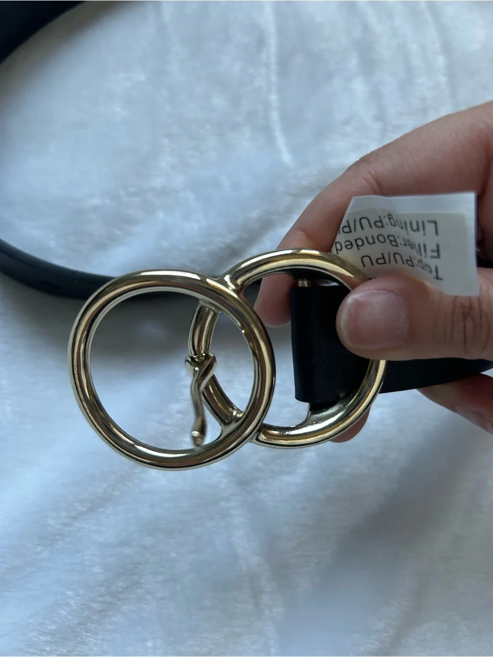 Black Statement Belt